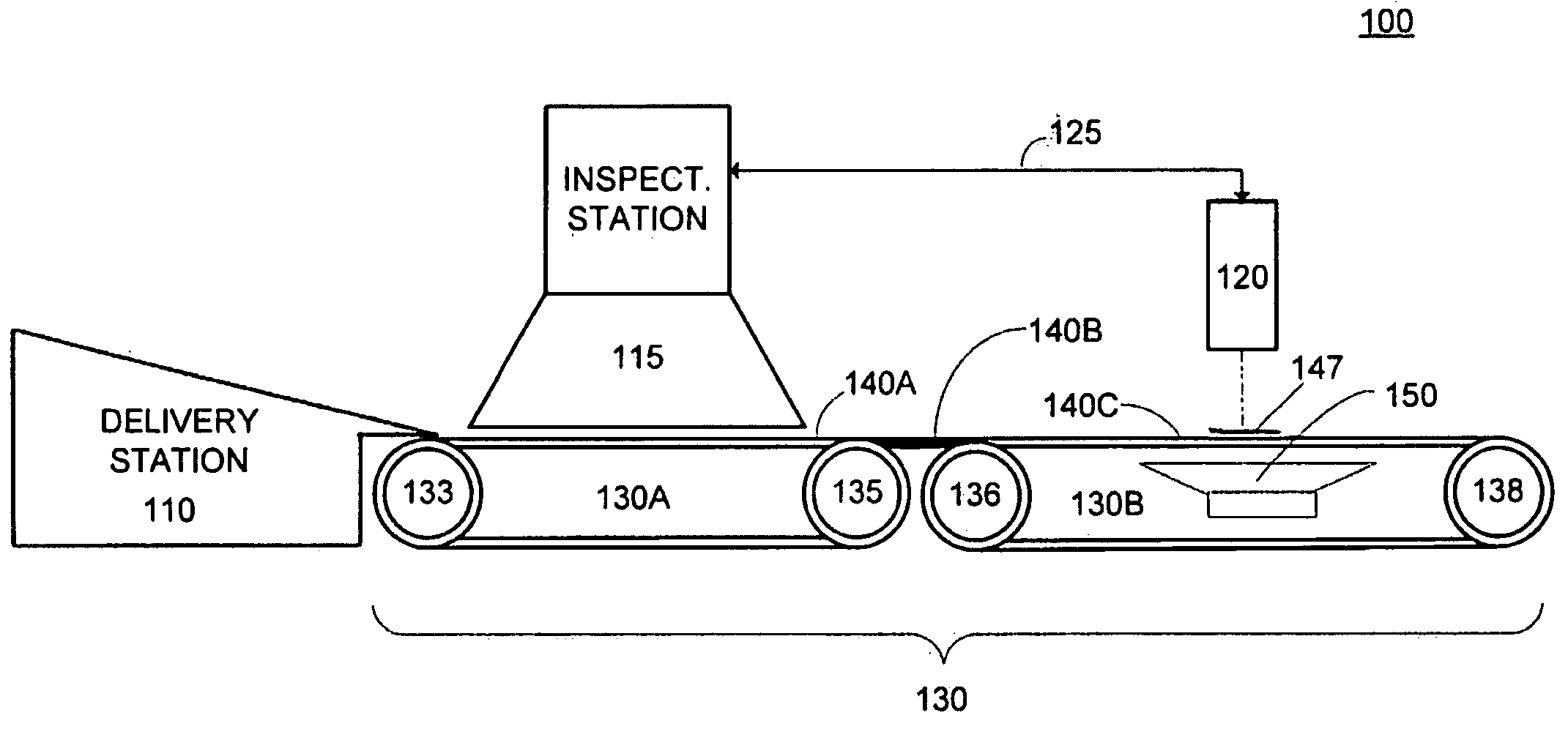 Automatic defect detector and rejecter