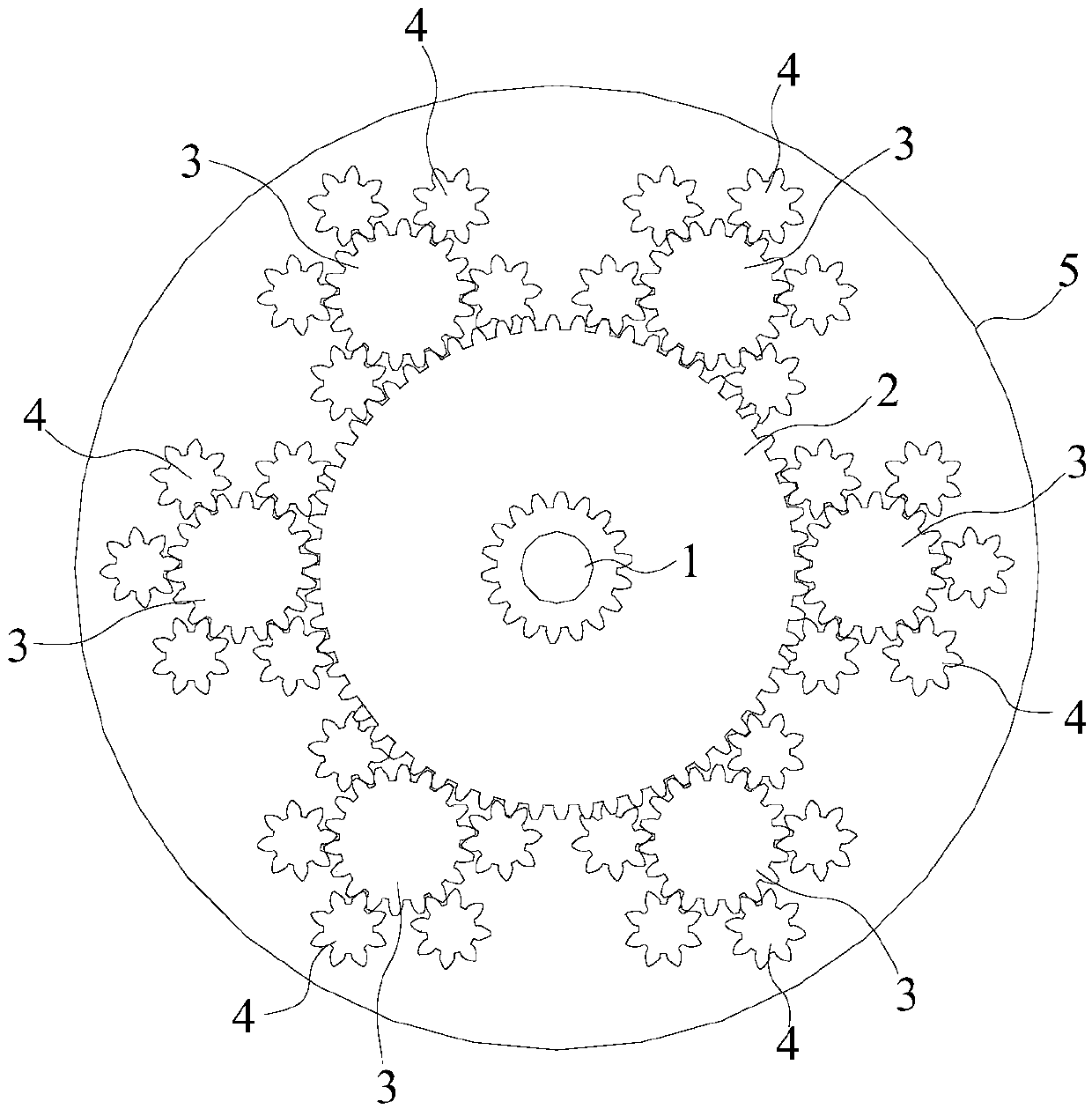 A hollow capsule cutting device