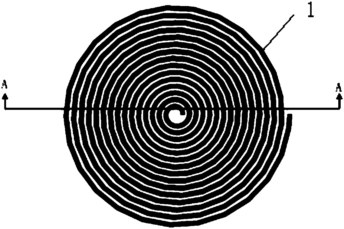 Electromagnetic ultrasonic body wave flaw detection method and device for metal materials at 550°C high temperature