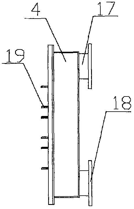 Circulating water treatment method of seawater for cultivation and device thereof