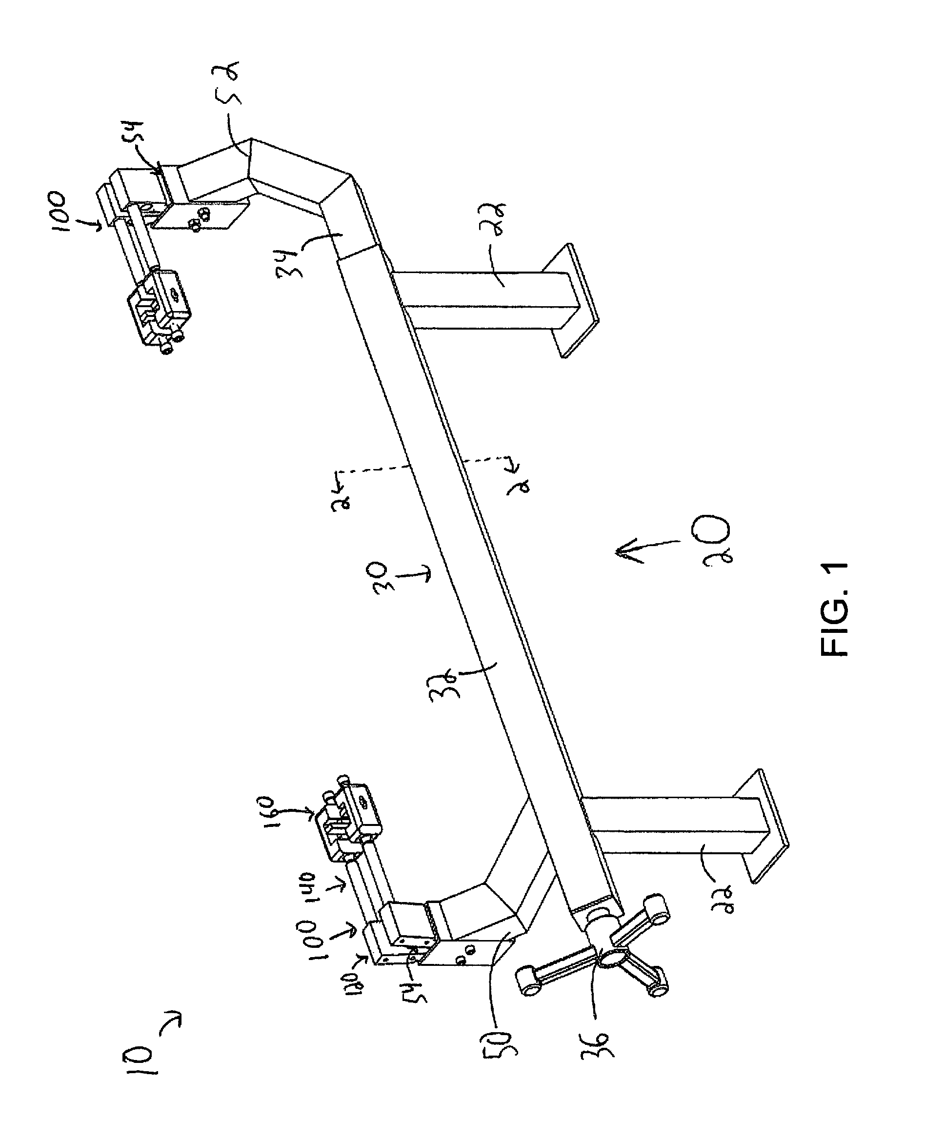 Universal archery bow press