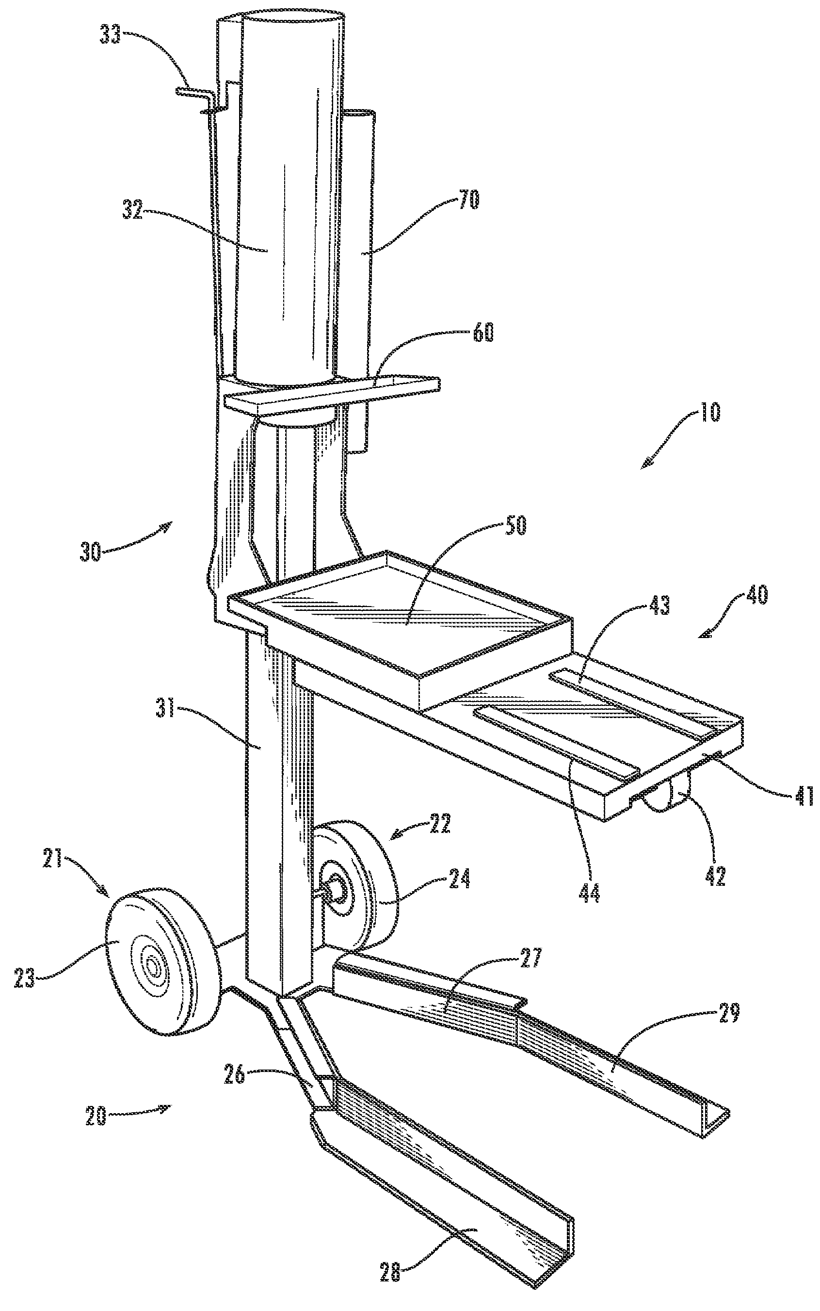 Engine block lift