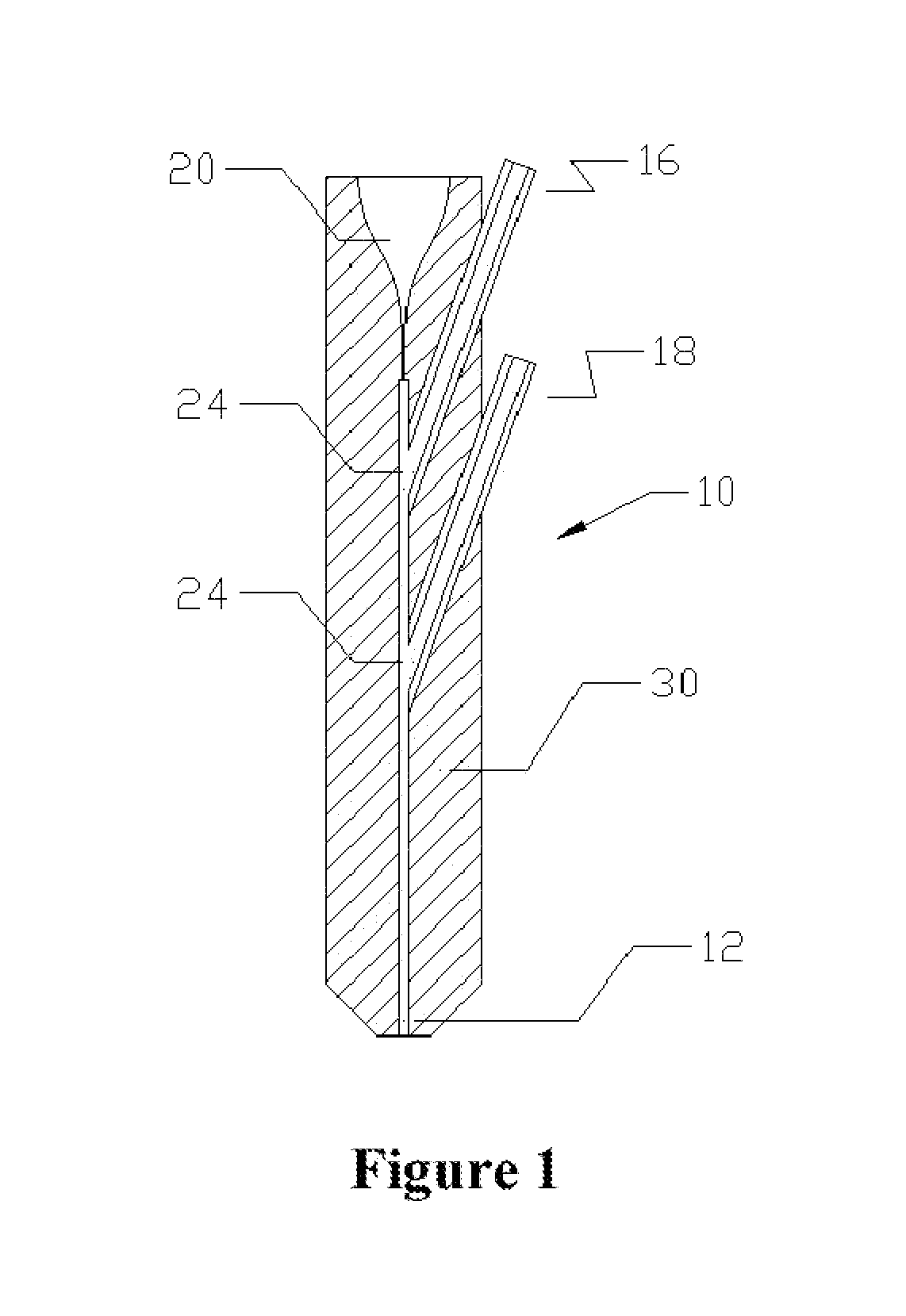 Multi-stage abrasive-liquid jet cutting head