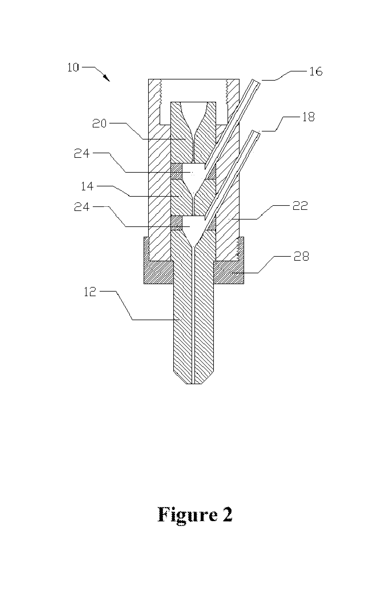 Multi-stage abrasive-liquid jet cutting head