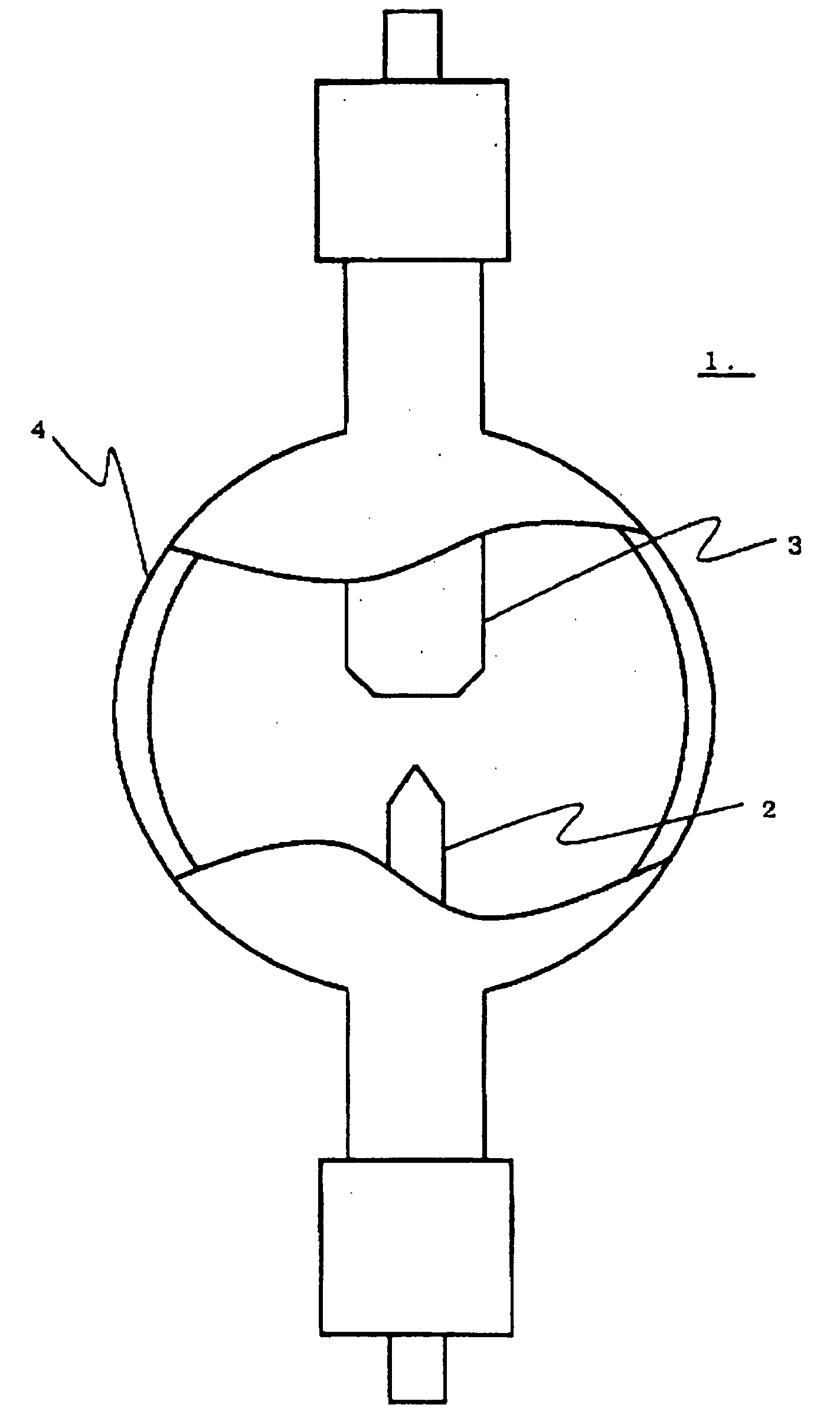 High-load and high-intensity discharge lamp