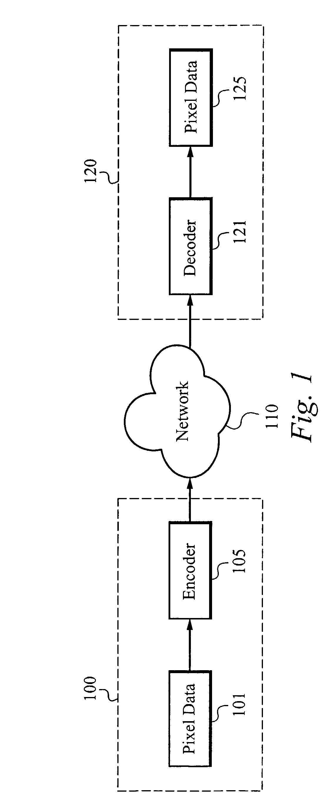 Apparatus and method of parallel processing an MPEG-4 data stream