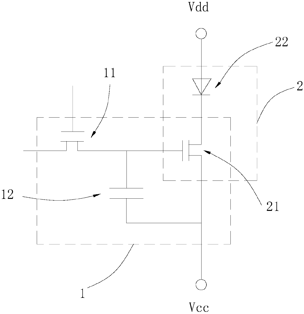 Light source plate, backlight module and display device
