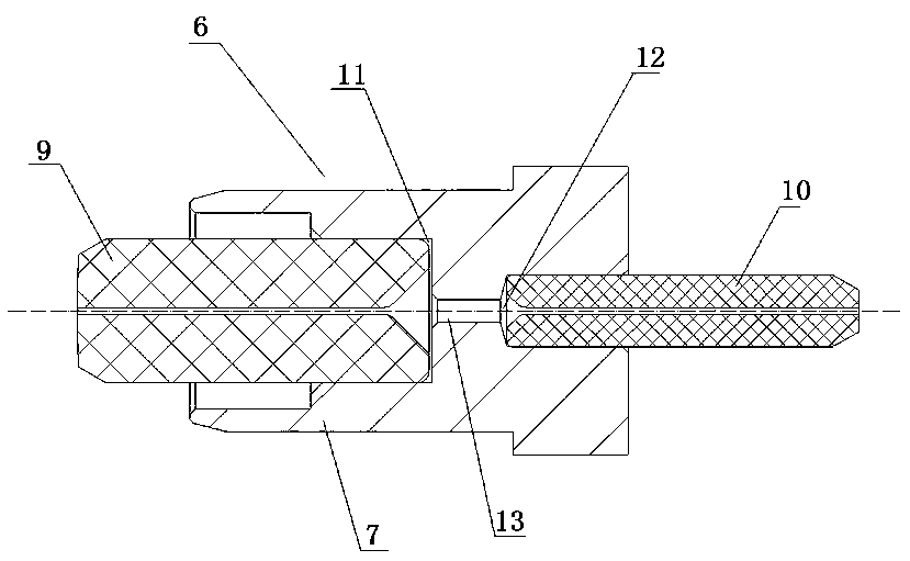 Optical fiber connector socket for ignition and detonation