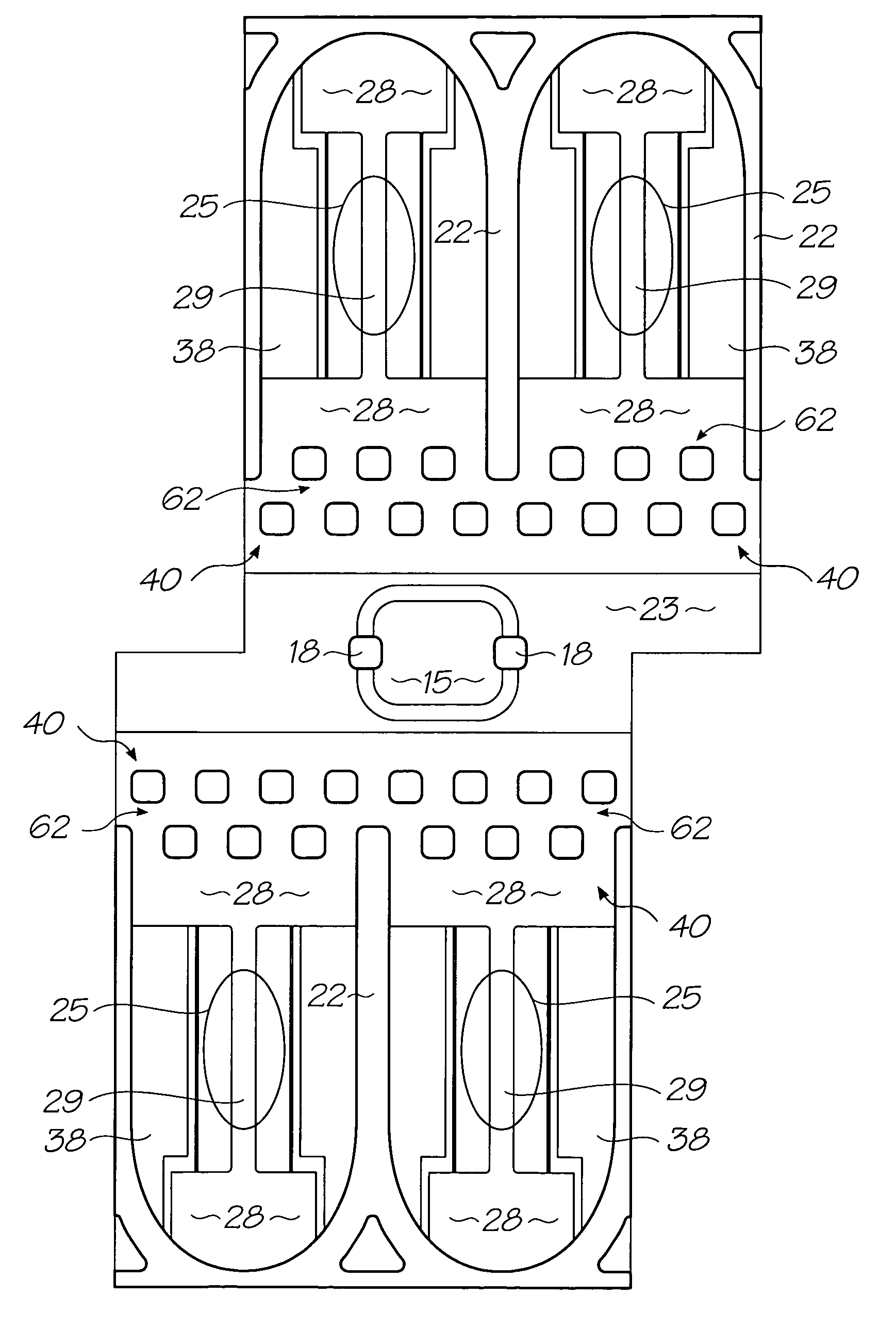 Inkjet printhead with inlet priming feature