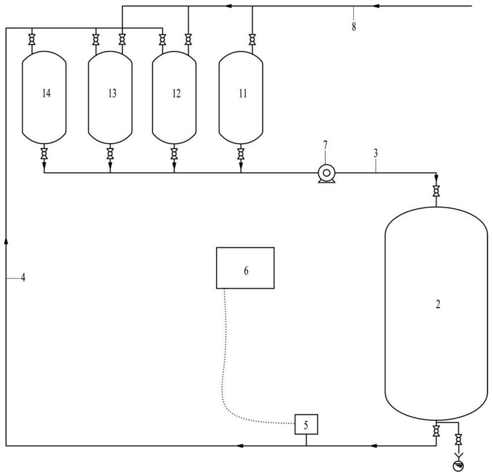 A system for automatic control of lithium washing process using conductivity meter