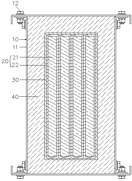 Intensive insulation bus duct