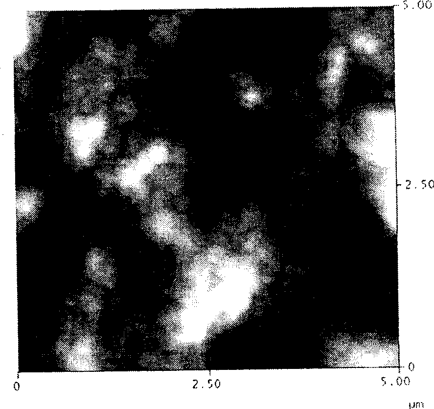 Self-assembly modified titanium or titanium alloy material from layer to layer as well as preparation method and use thereof