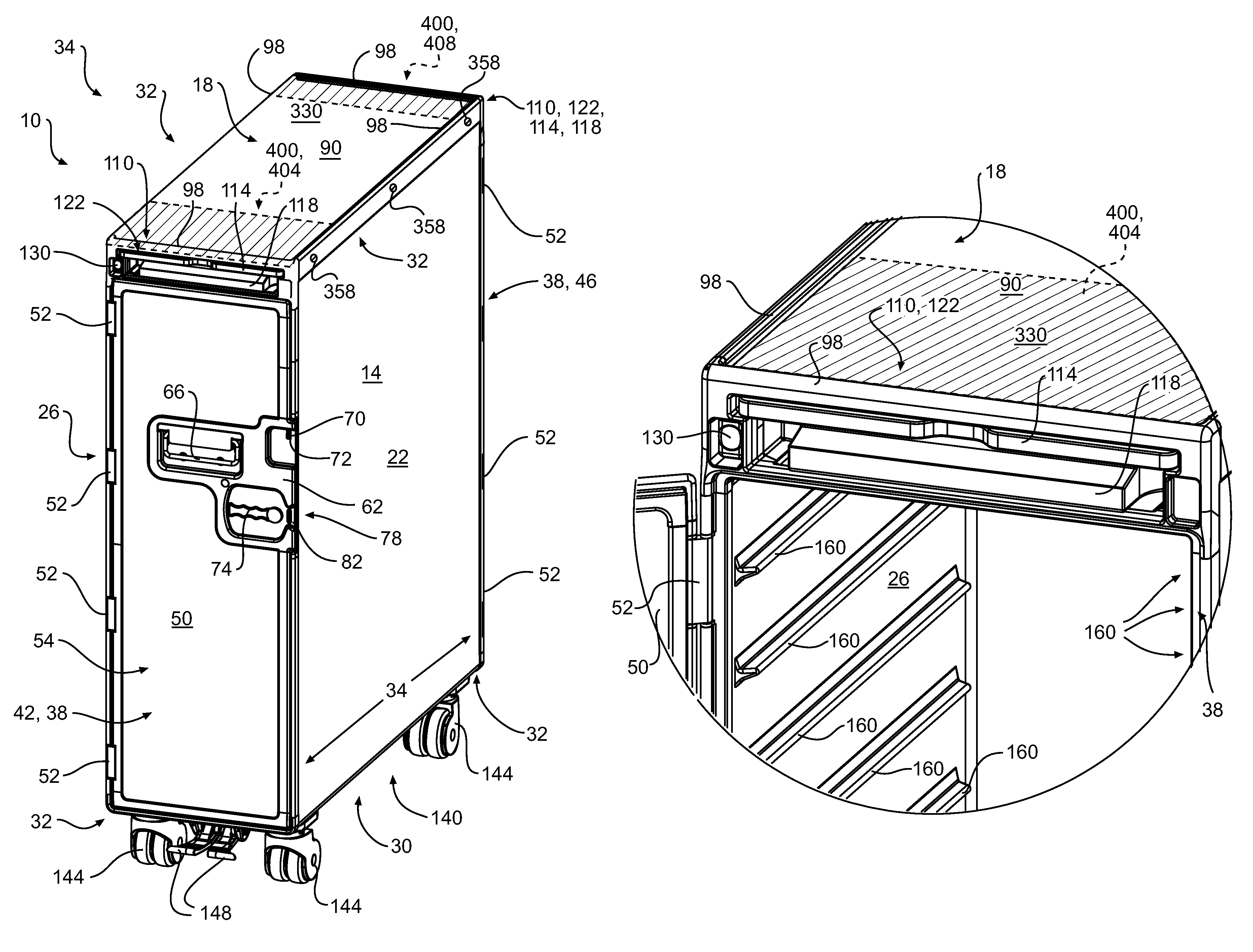 Body reinforcement and method of manufacturing thereof