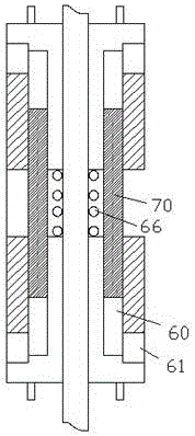Stable electrical cabinet device with instrument panel