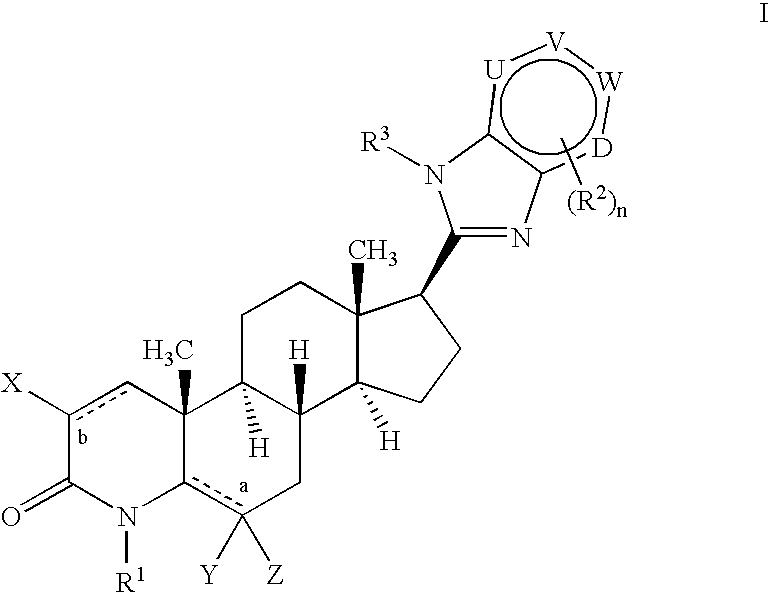 17-heterocyclic-4-azasteroid derivatives as androgen receptor modulators