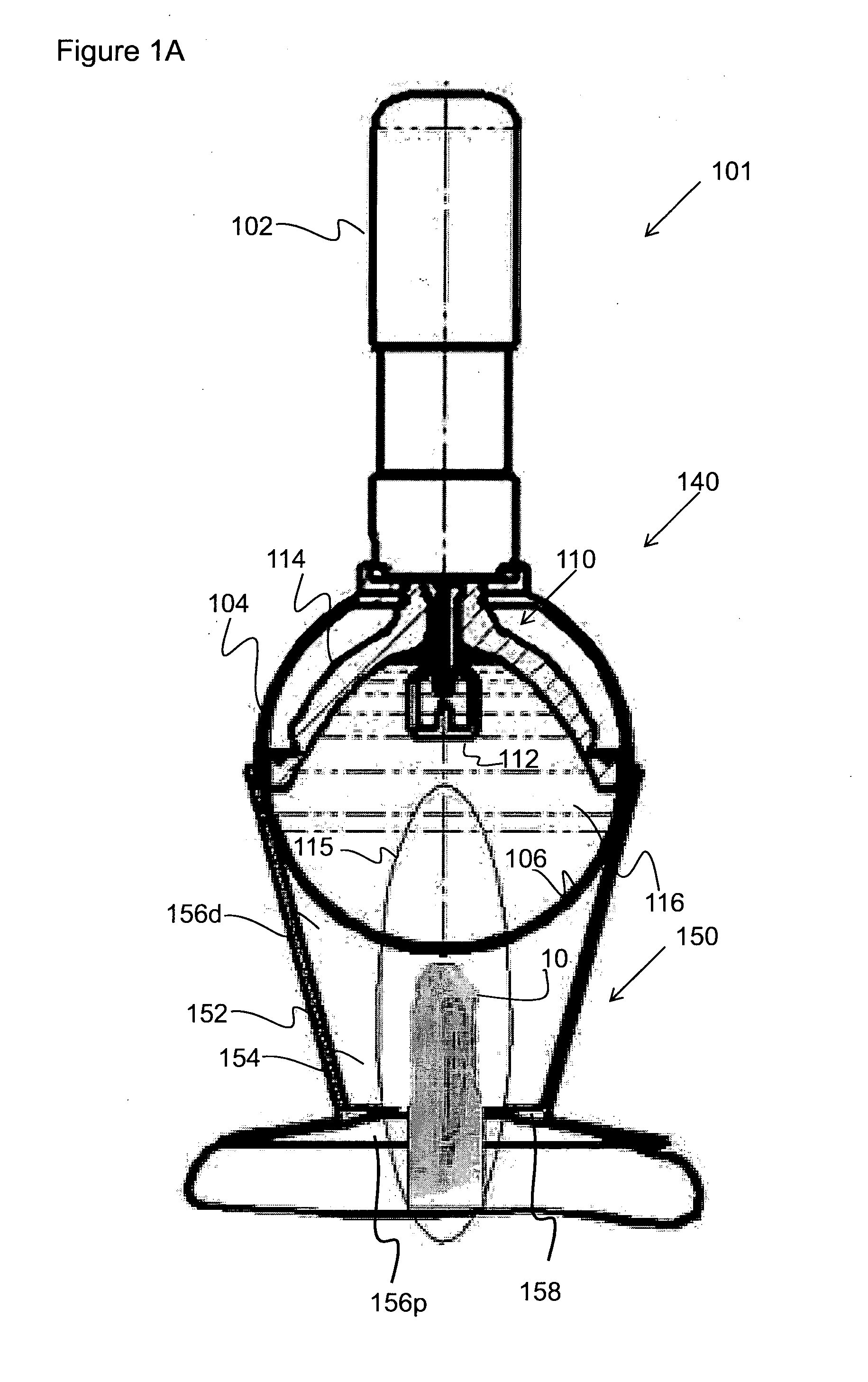 Method and apparatus for treatment of erectile dysfunction with extracorporeal shockwaves