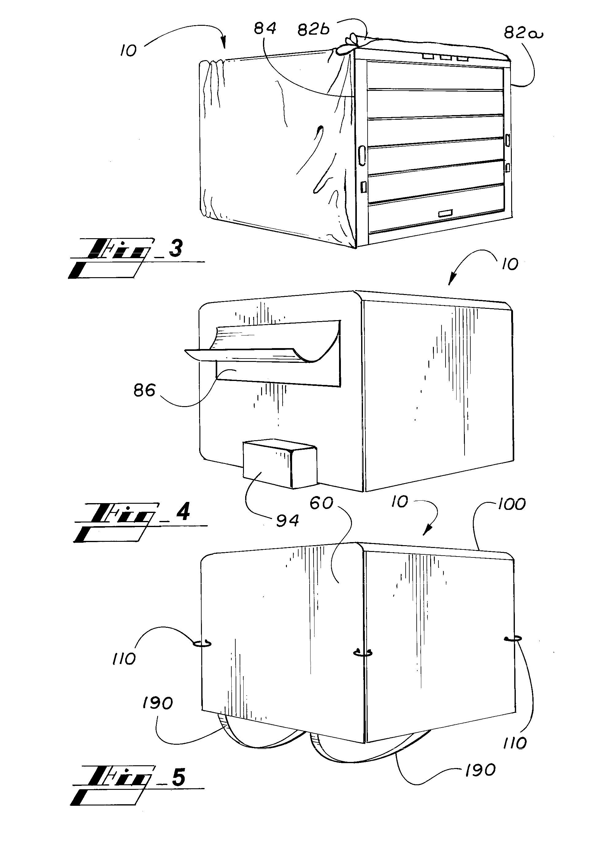 Utility trailer cover and methods of use thereof