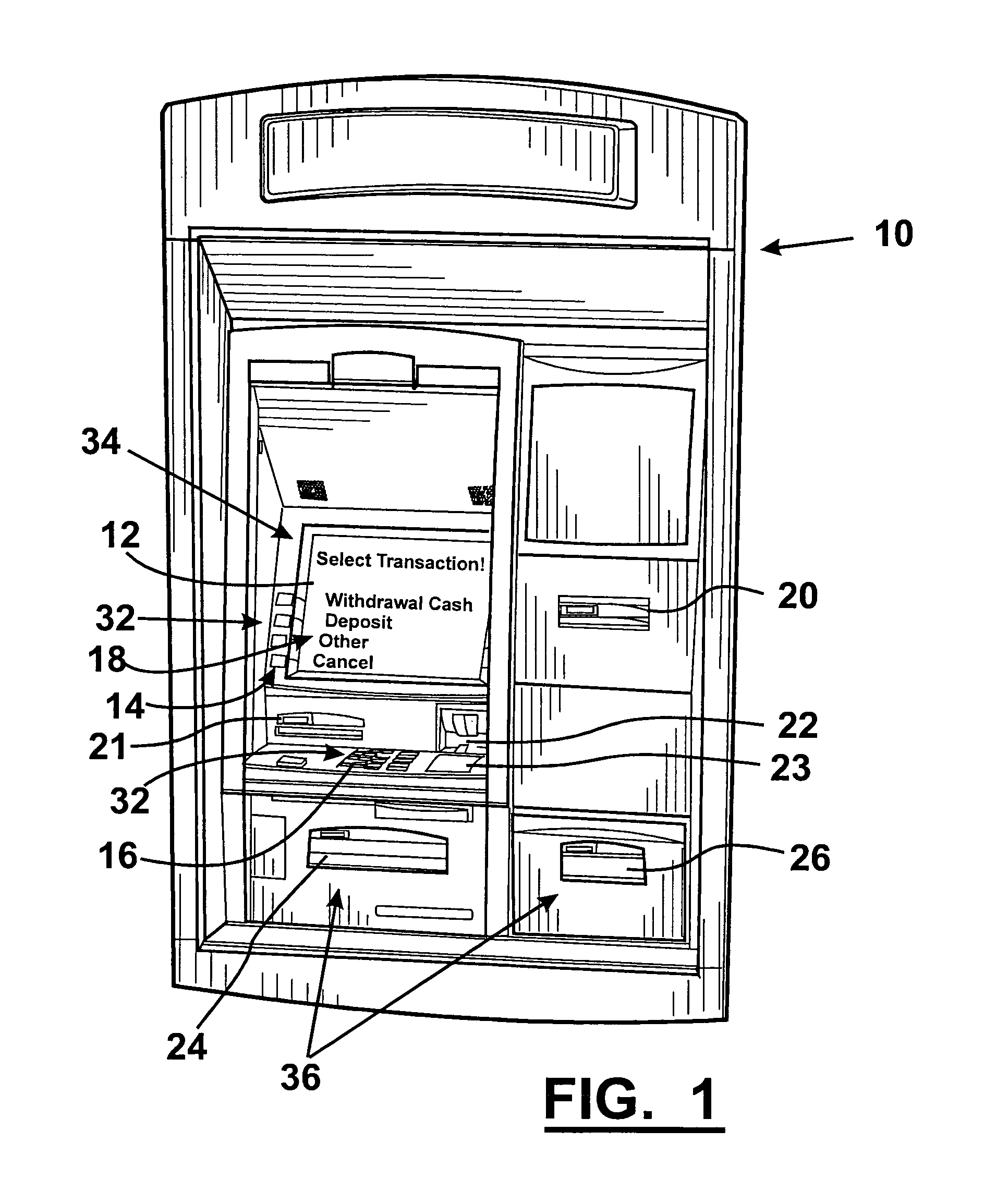 Automated banking machine that operates responsive to data bearing records