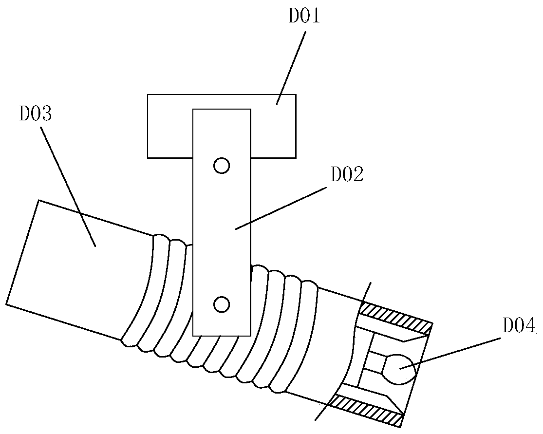 Production method of led lamp with adjustable lighting range