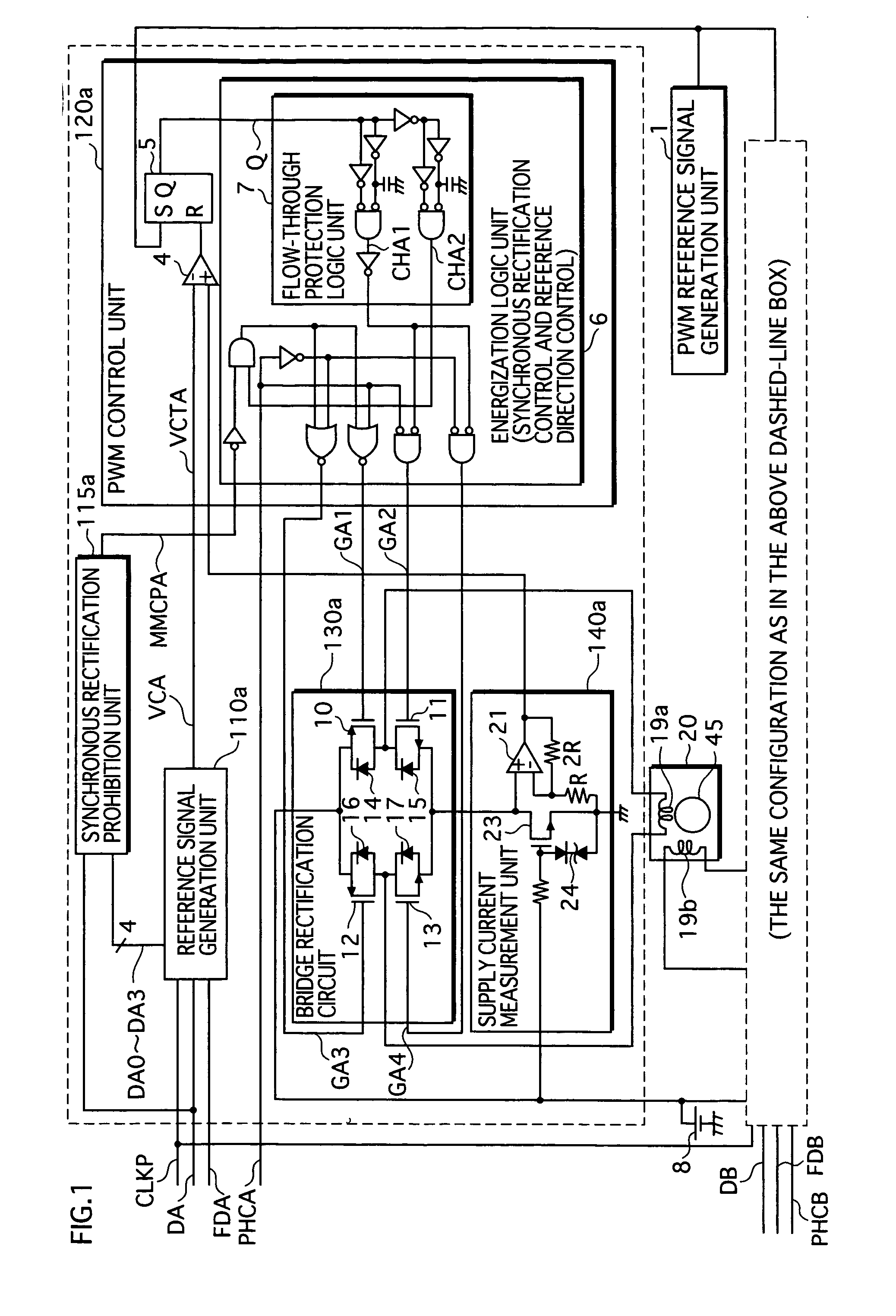 Stepping motor drive device and method