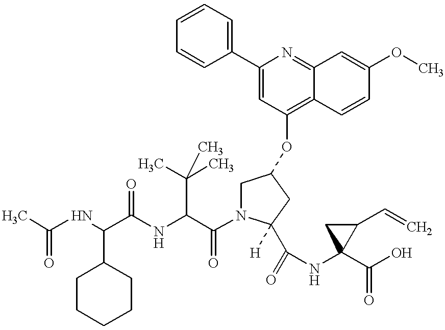 Macrocyclic NS-3 serine protease inhibitors of hepatitis C virus comprising alkyl and aryl alanine P2 moieties