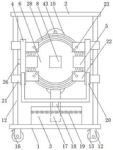 Wall surface cleaning machine for building decoration and operation method thereof