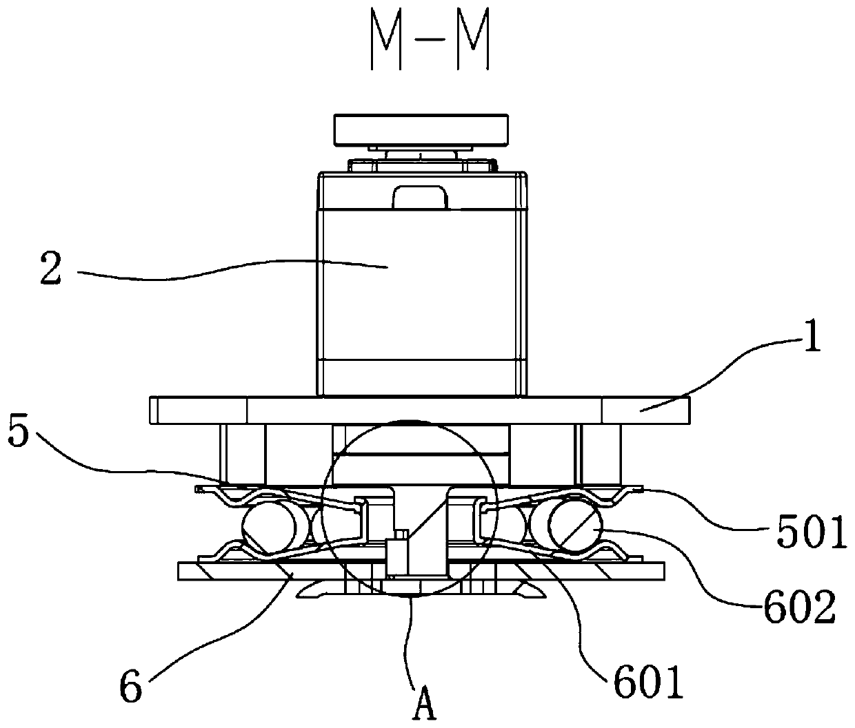 Multi-degree-of-freedom mechanical arm capable of being equipped on small and medium-sized mobile platforms