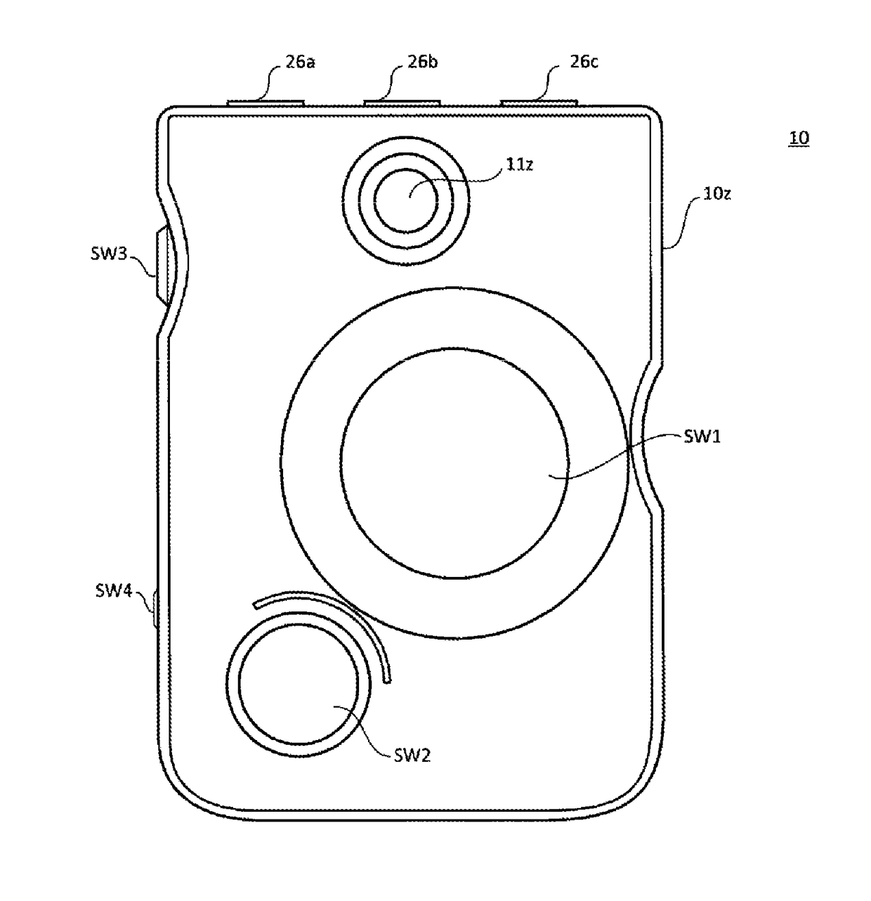 Wearable camera, wearable camera system, and recording control method