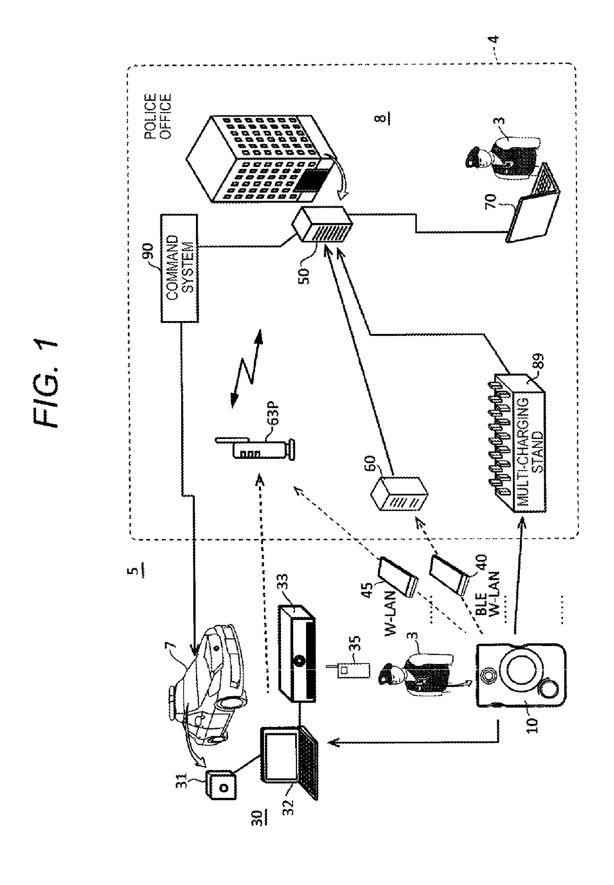 Wearable camera, wearable camera system, and recording control method