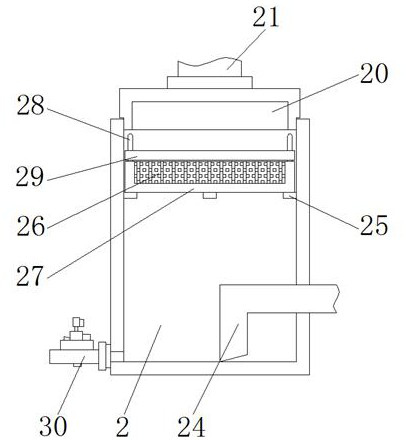 Energy-saving dust removal device for ceramic tile cutting