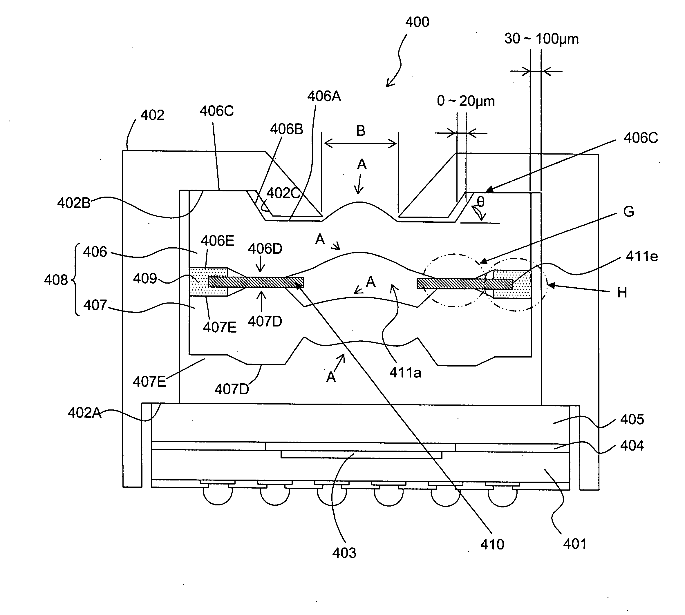 Optical element module and manufacturing method thereof, electronic element module and manufacturing method thereof, and electronic information device