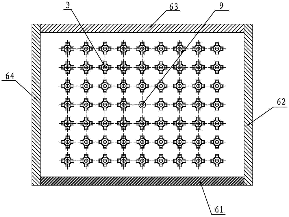 A high-efficiency anaerobic fermentation equipment for straw feed and its application method