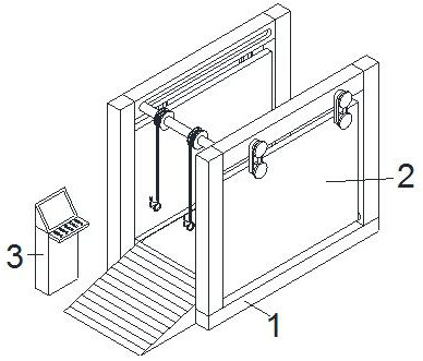 Auxiliary limb exercising device for critical care