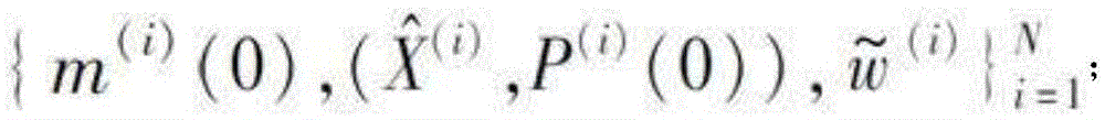 RB particle filtering algorithm based on layered space