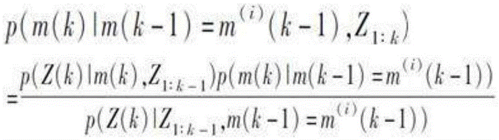 RB particle filtering algorithm based on layered space