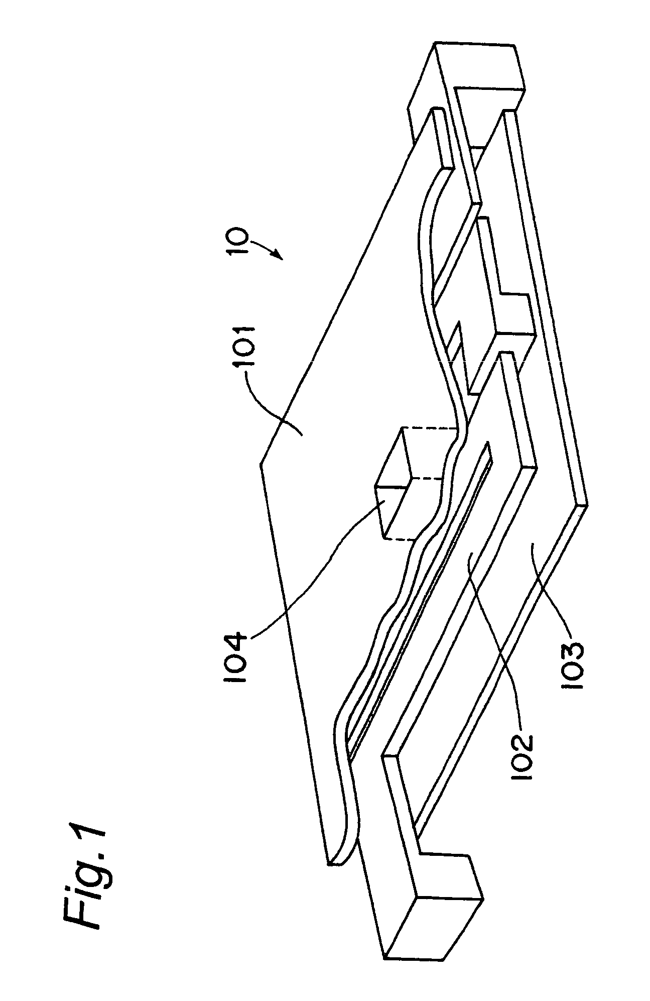 Thermal infrared detector and infrared focal plane array