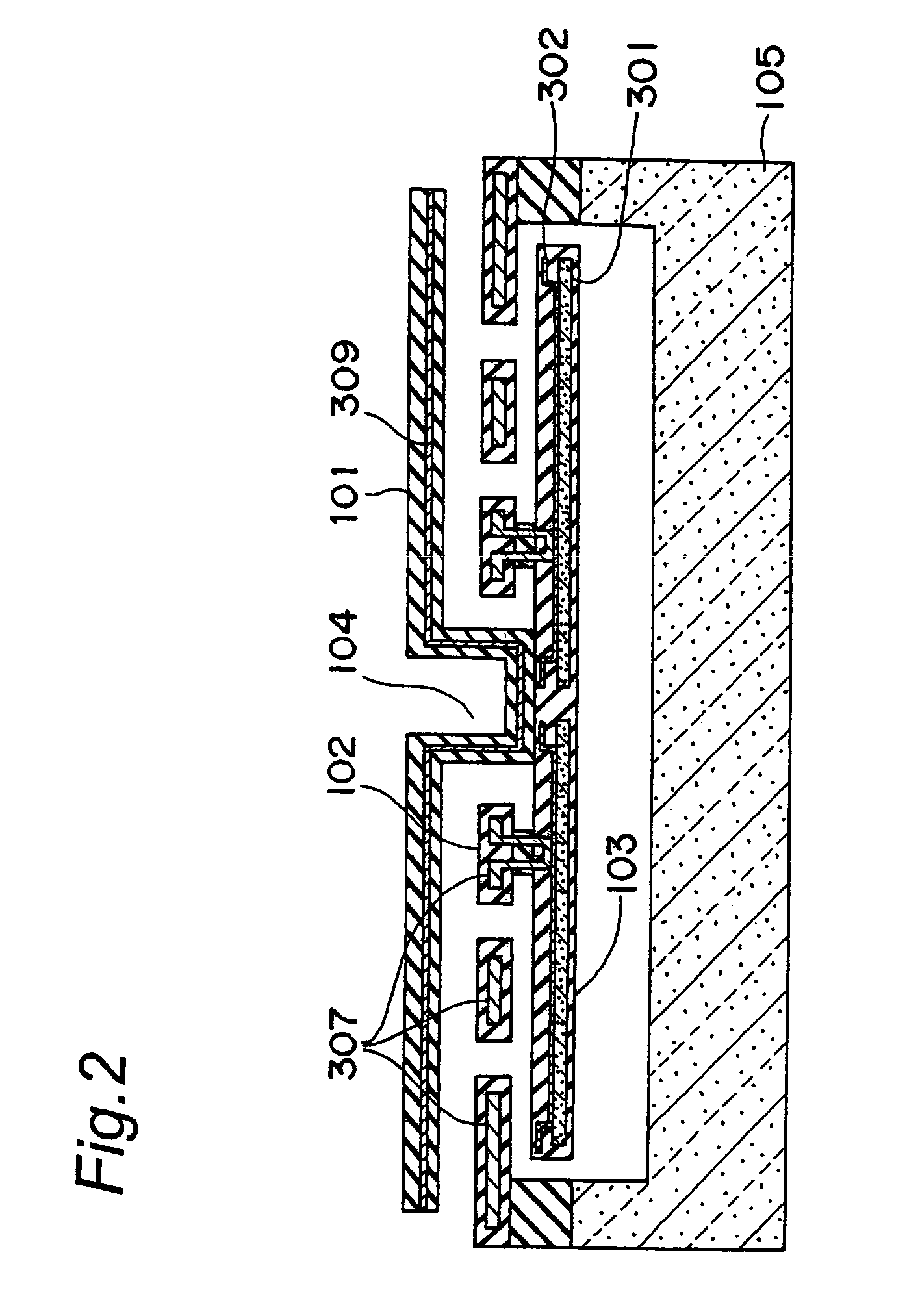 Thermal infrared detector and infrared focal plane array