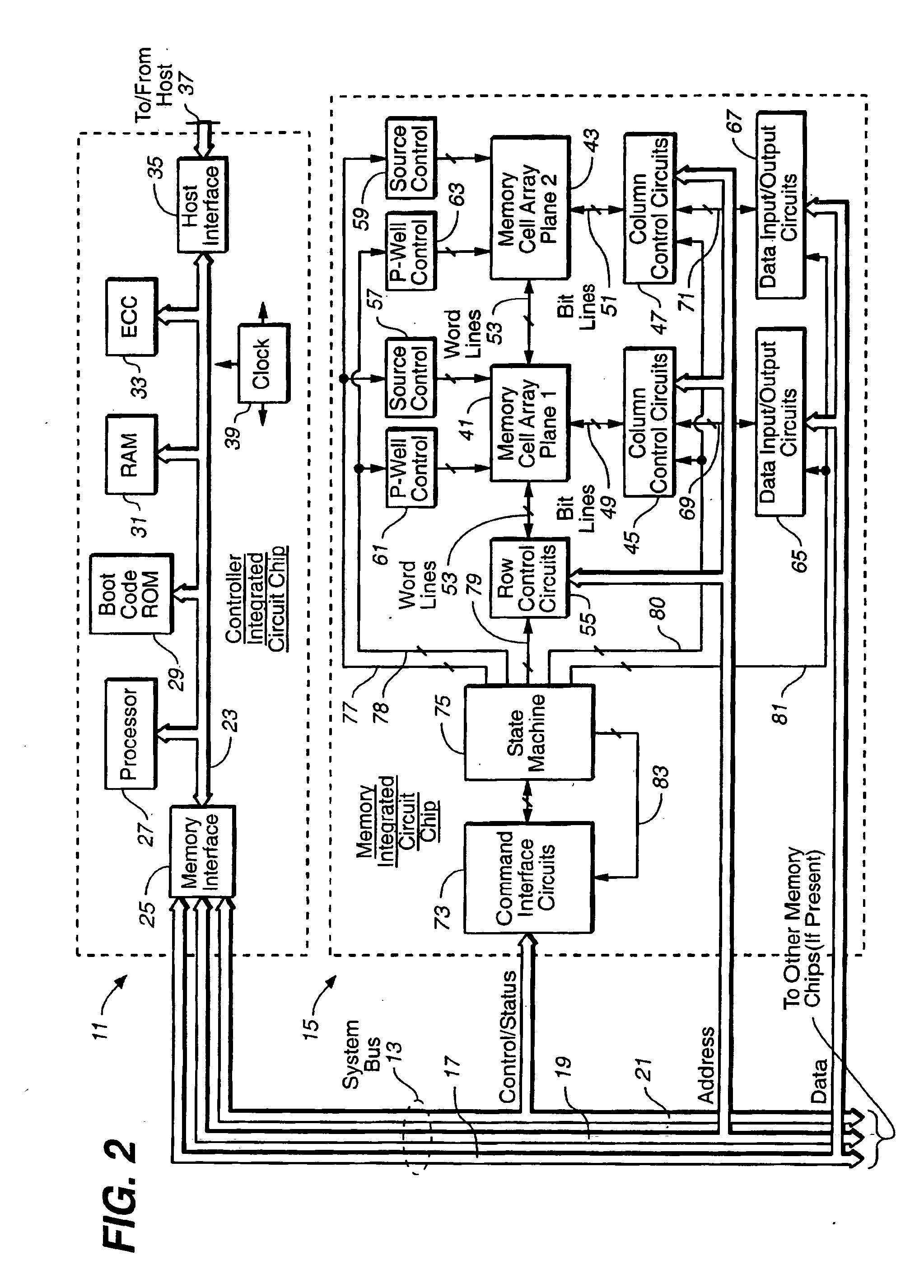 Methods for adaptive file data handling in non-volatile memories with a directly mapped file storage system