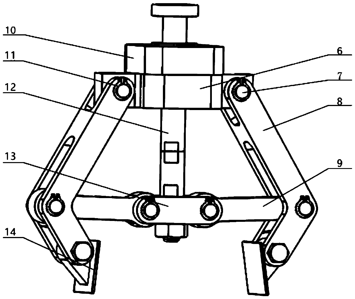 A fruit sorting system based on machine vision and its image recognition method