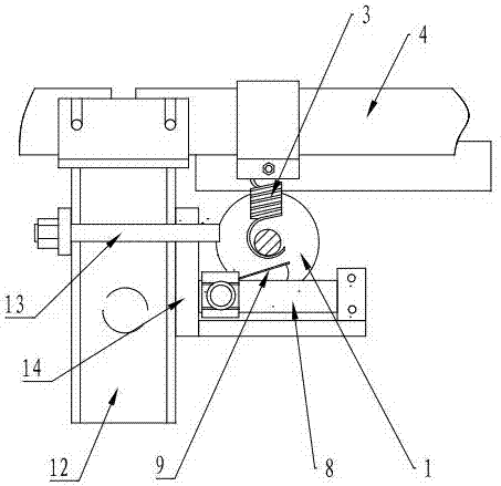 Mist-spraying and dust-falling device along belt