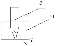 Antiskid stop device for automobile