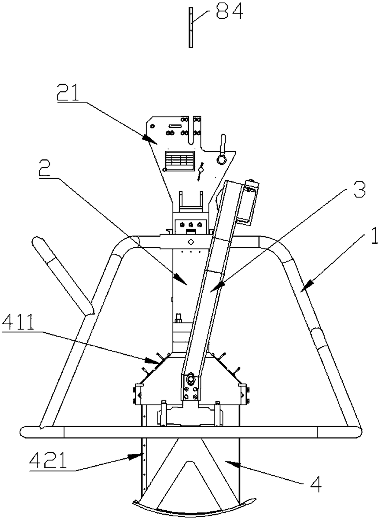 Deep-sea box sampler and sampling method thereof