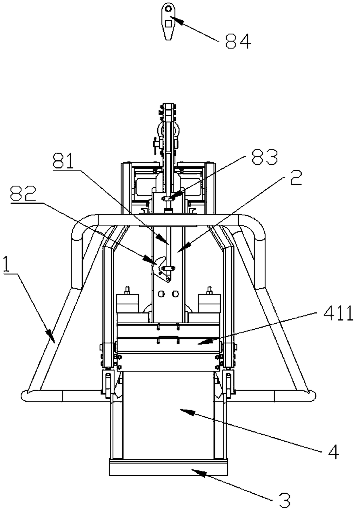 Deep-sea box sampler and sampling method thereof