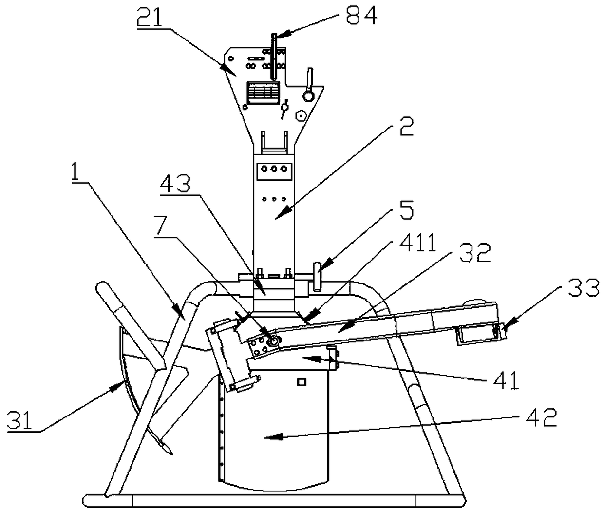 Deep-sea box sampler and sampling method thereof