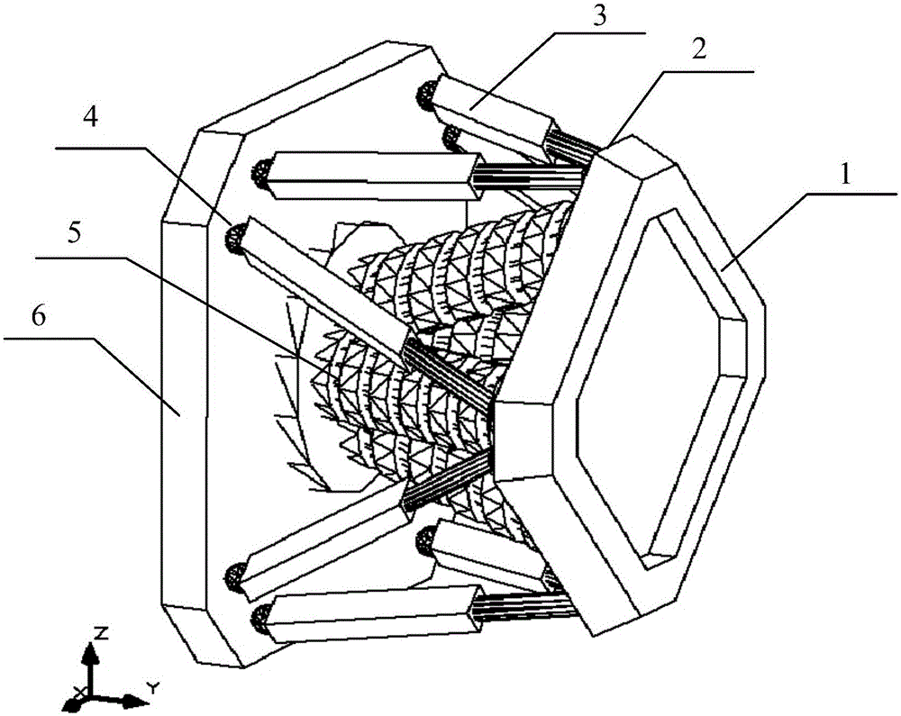 Intelligent light mooring and berthing system capable of replacing mooring rope and having function of fender