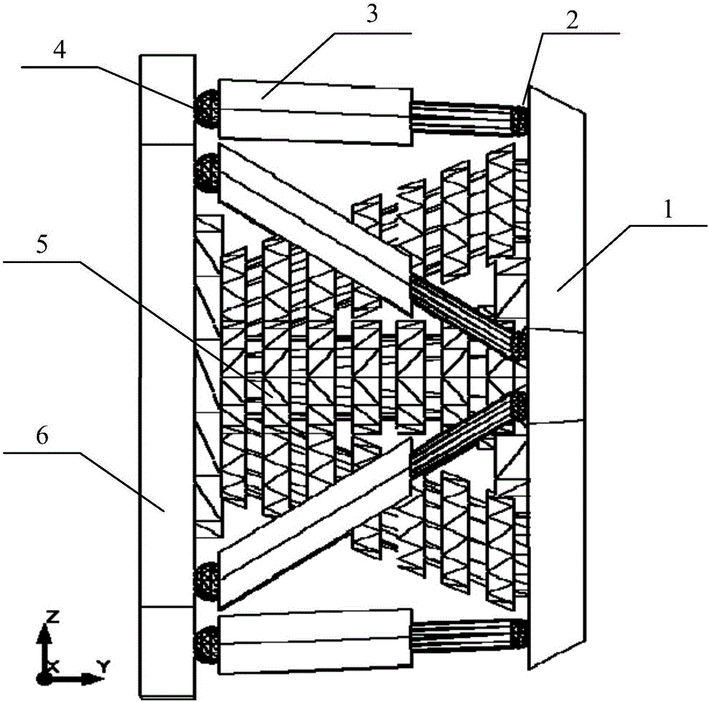 Intelligent light mooring and berthing system capable of replacing mooring rope and having function of fender