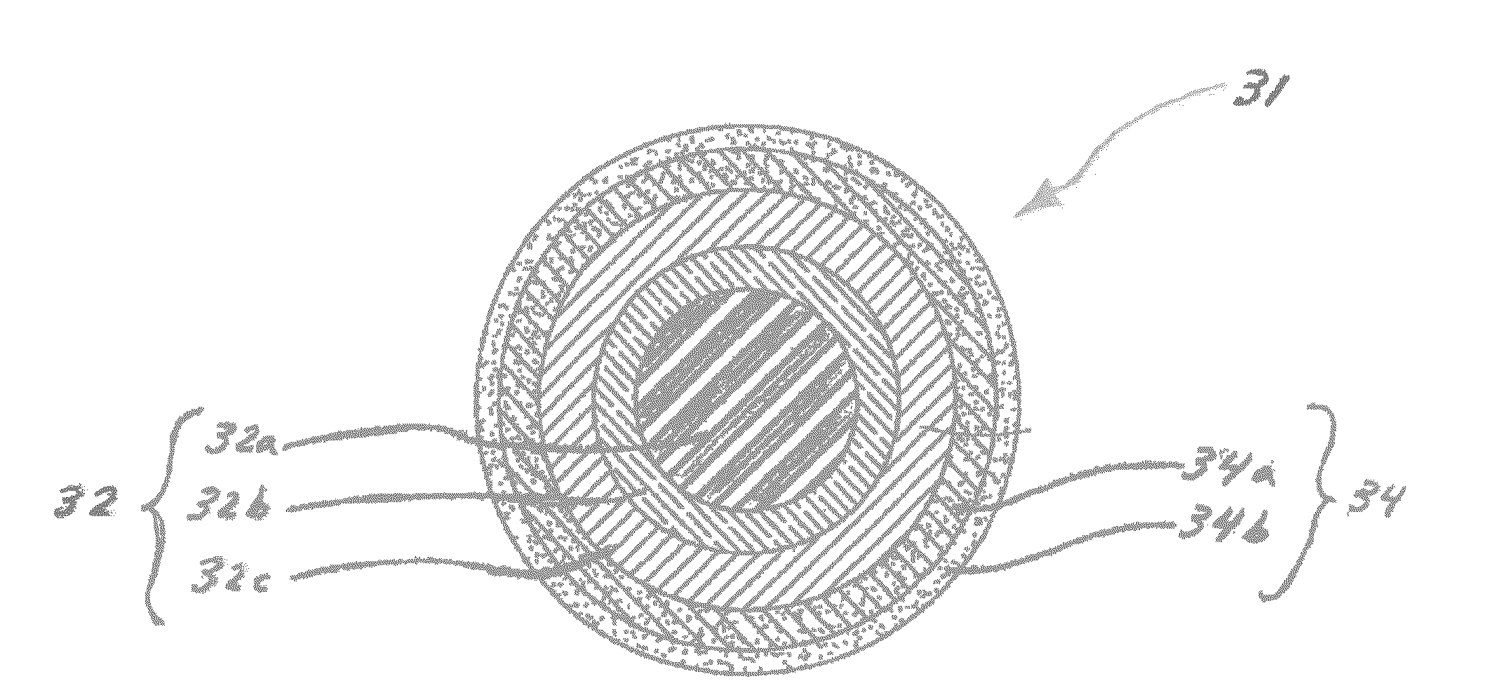 Golf ball cores having foam center and thermoplastic outer layers