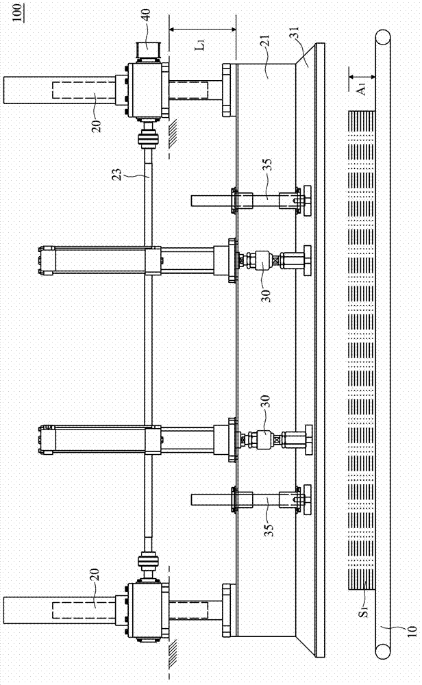 Paper stack height compression mechanism for paper products and paper stack height control method