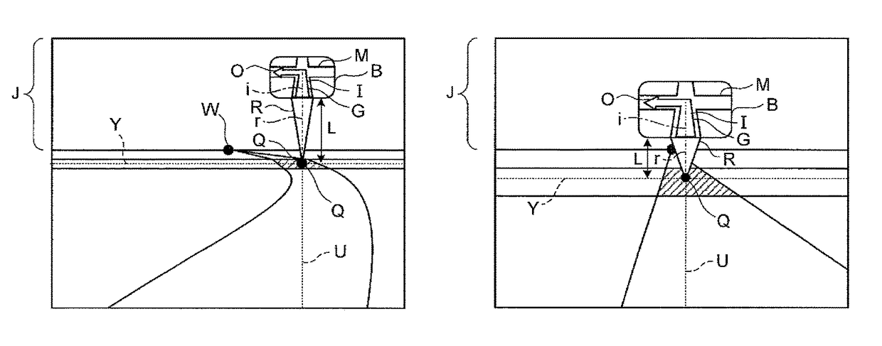 Intersection guide system, method, and program