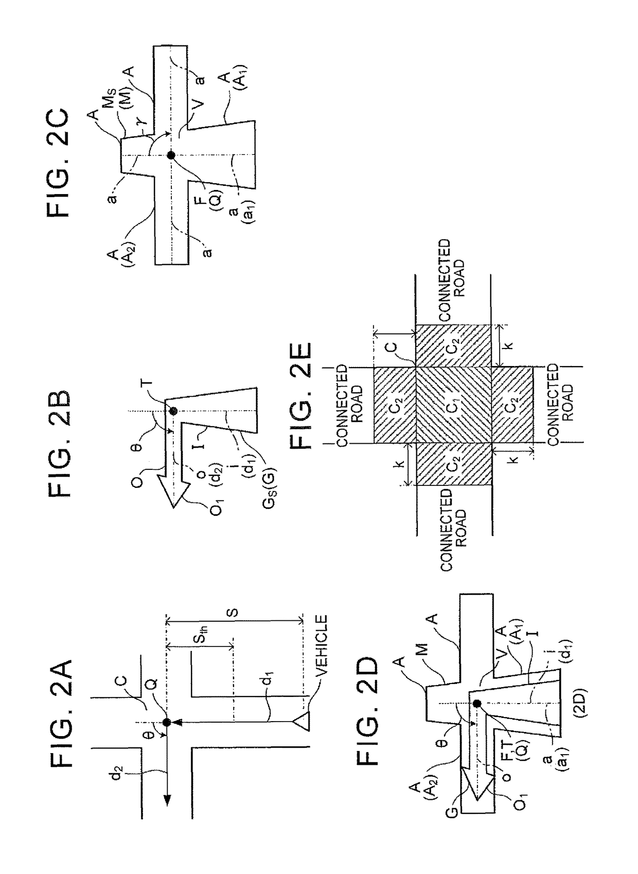 Intersection guide system, method, and program